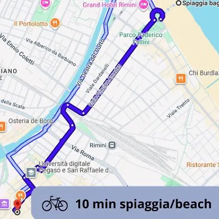 Casa Malatesta - Centro Storico - 10 Min In Bici Dal Mare Apartmán