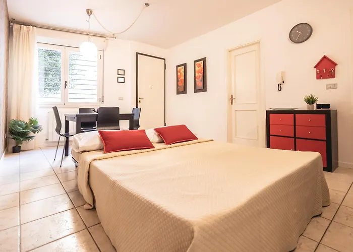 Lägenhet Casa Malatesta - In Centro, 10 Min Da Fiera E Palacongressi